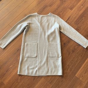 J crew long cardigan